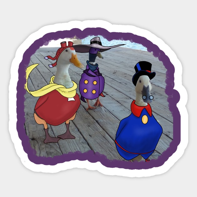 Duck Tales Sticker by AndrewKennethArt